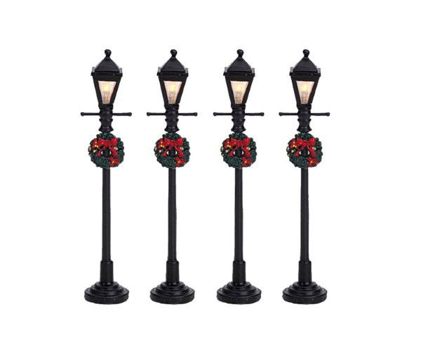 Gas lantern street lamp - LEMAX