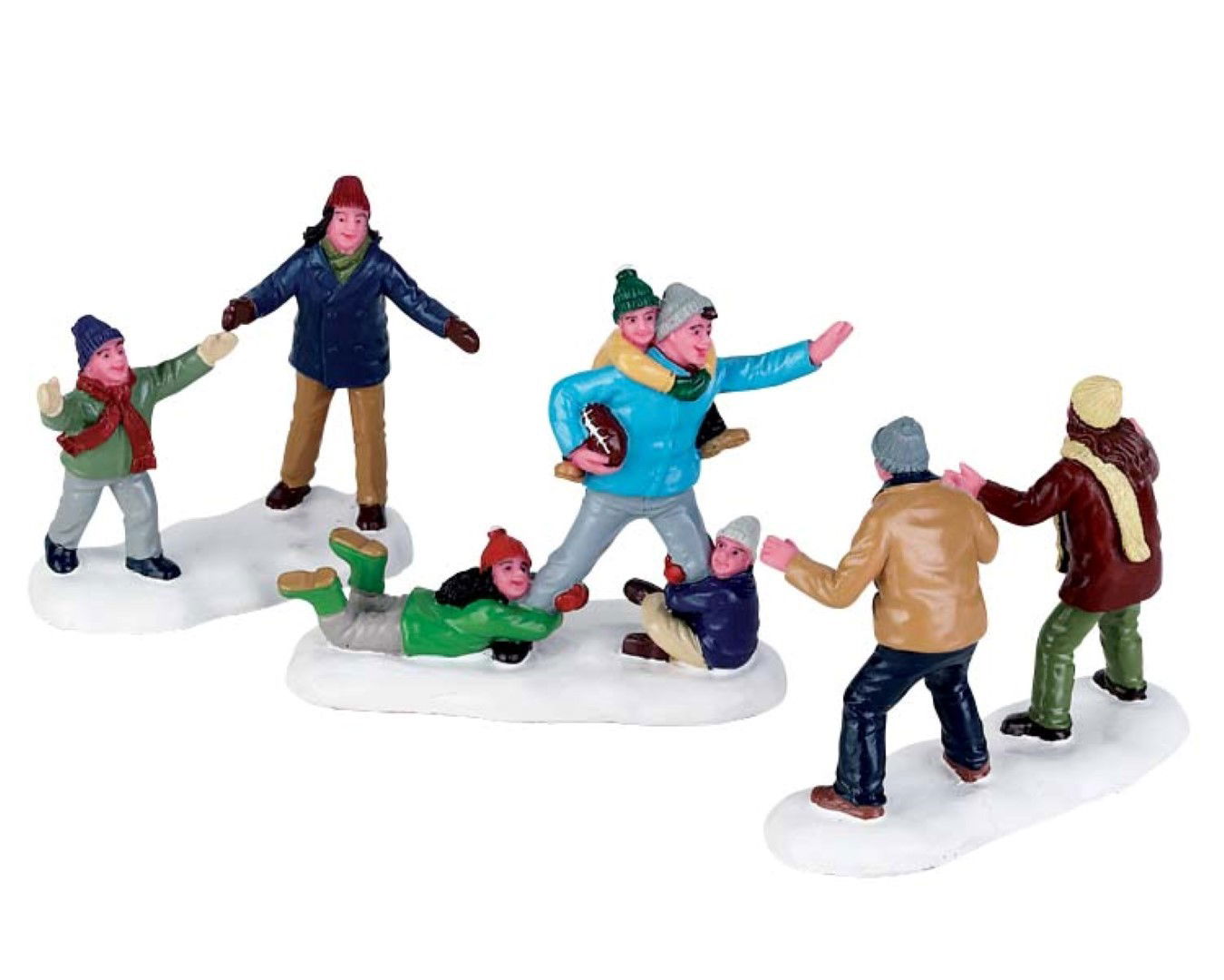 Family football set of 3 - LEMAX