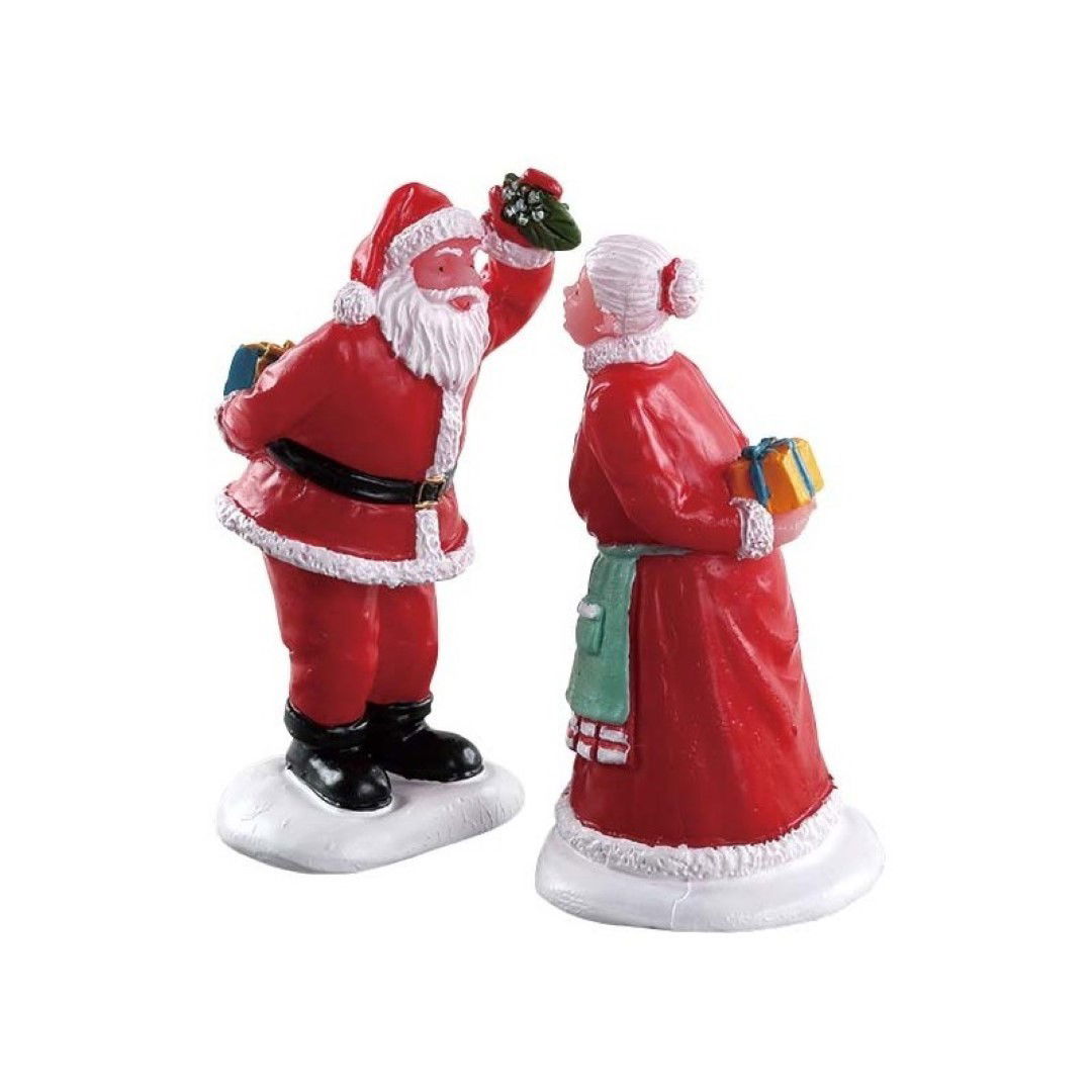 Under the mistletoe set of 2 LEMAX