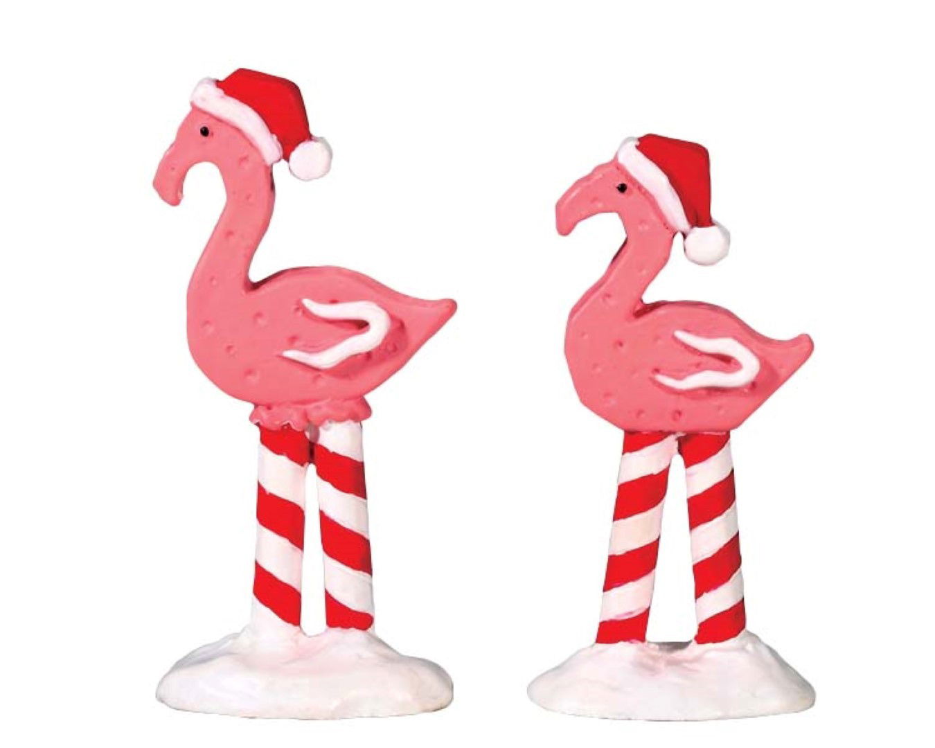 Pink flamingos set of 2 - LEMAX