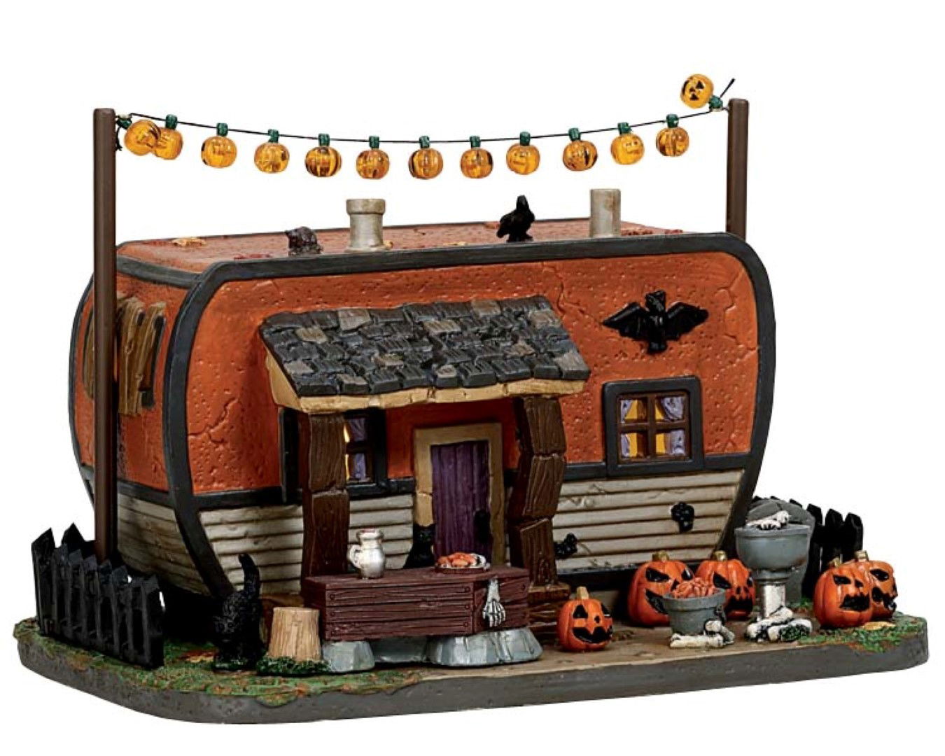 Creepy camper b/o led - LEMAX