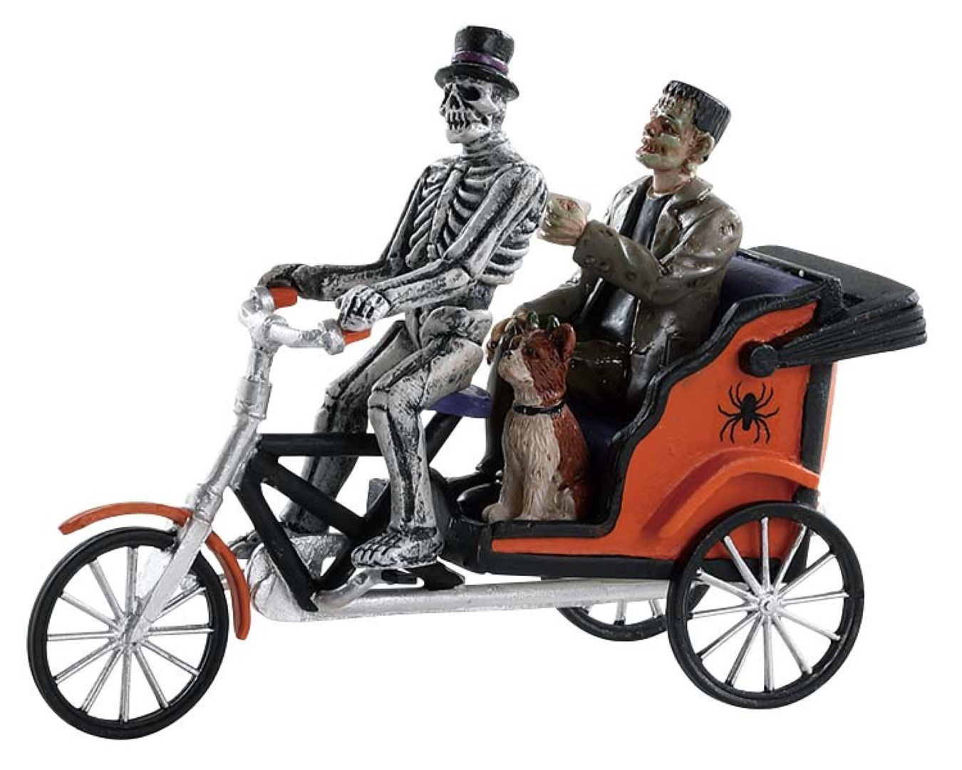 Pedicab ride - LEMAX