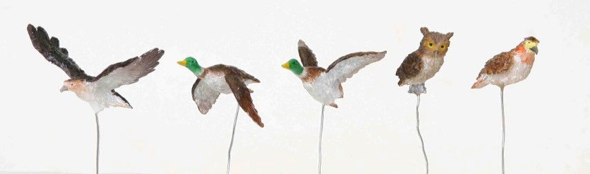 Assorted birds - LEMAX