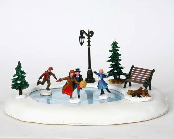 Lemax Winter skating - 