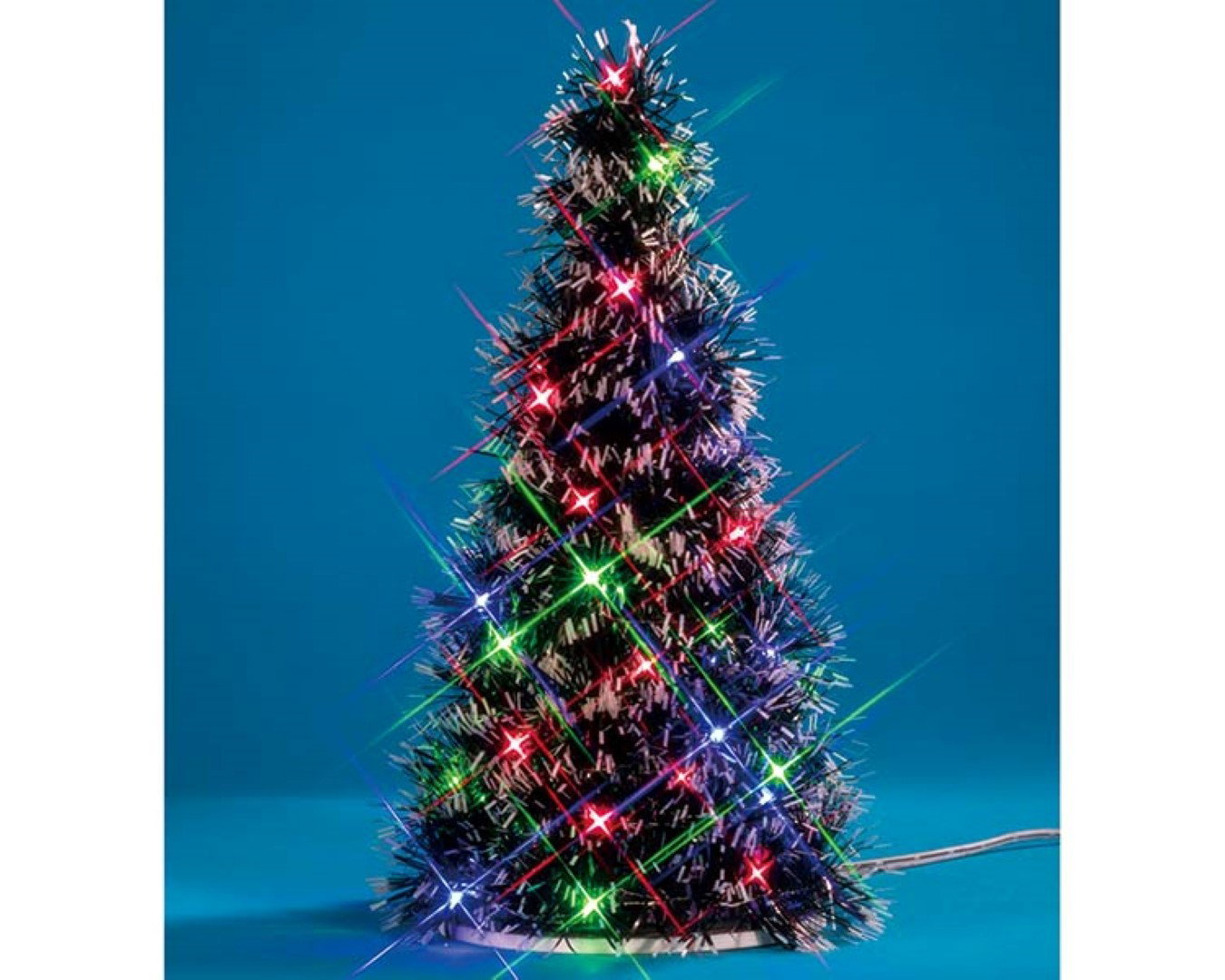 Weihnachtsfigur Multi light fir tree 4,5V