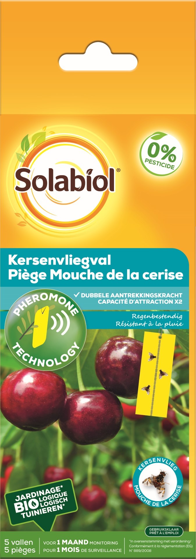 Feromoonval Kersenvlieg 5st Bayer Solabiol - Solabiol