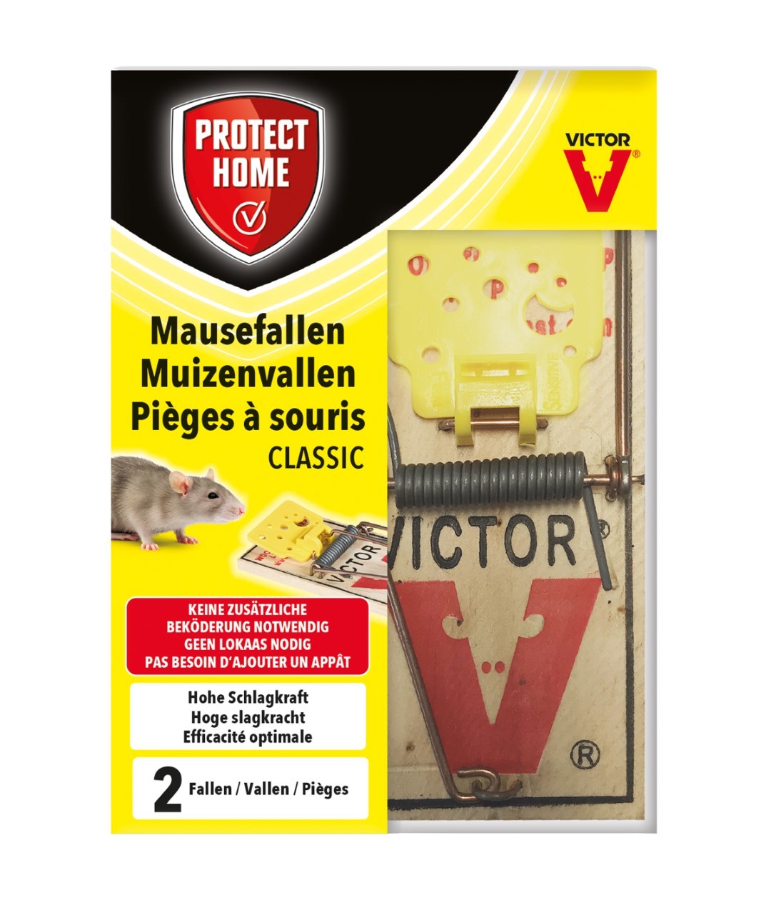 Val muizen hout 2st Bayer Protect Home - Protect