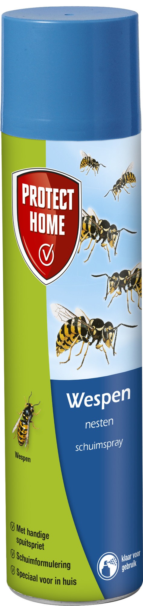 Wespen schuimspray 400ml Bayer Protect Home - Protect