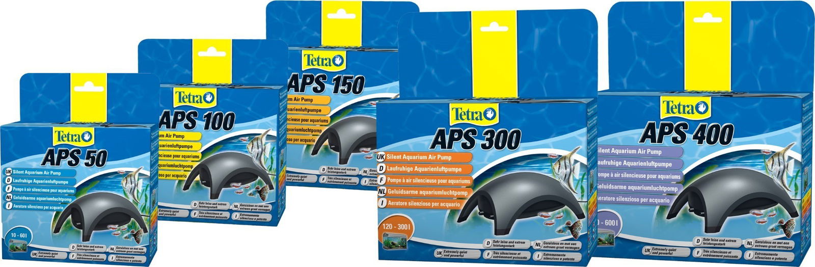 Luchtpomp aps 50 grijs - Luchtpomp aps 50 grijs -