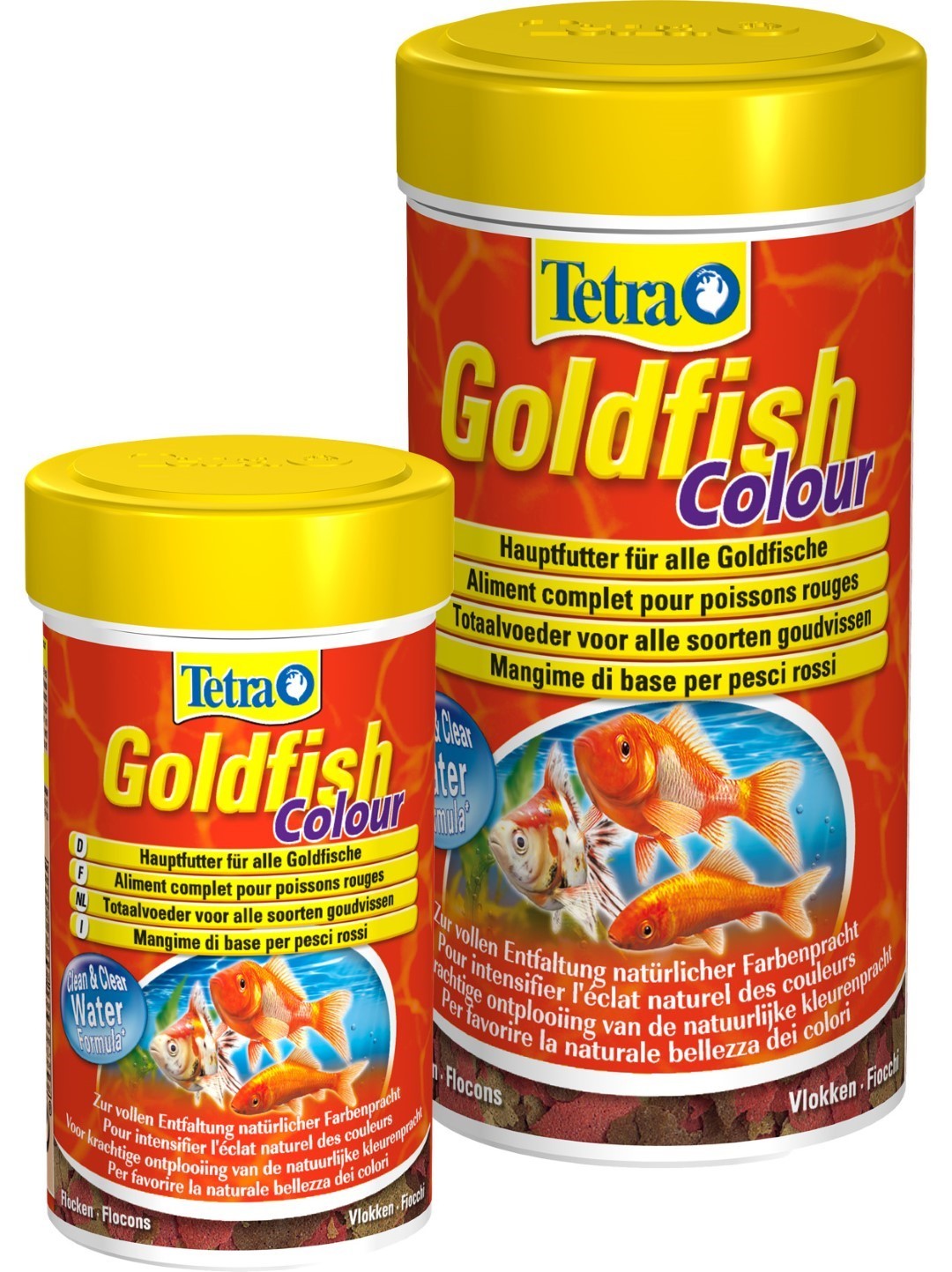 Tetra Goldfish Colour vlokken 100 ml Vis Gebr. de Boon