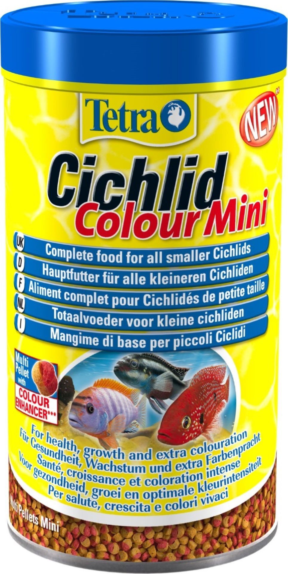 Cichlid Colour mini 500 ml - Tetra