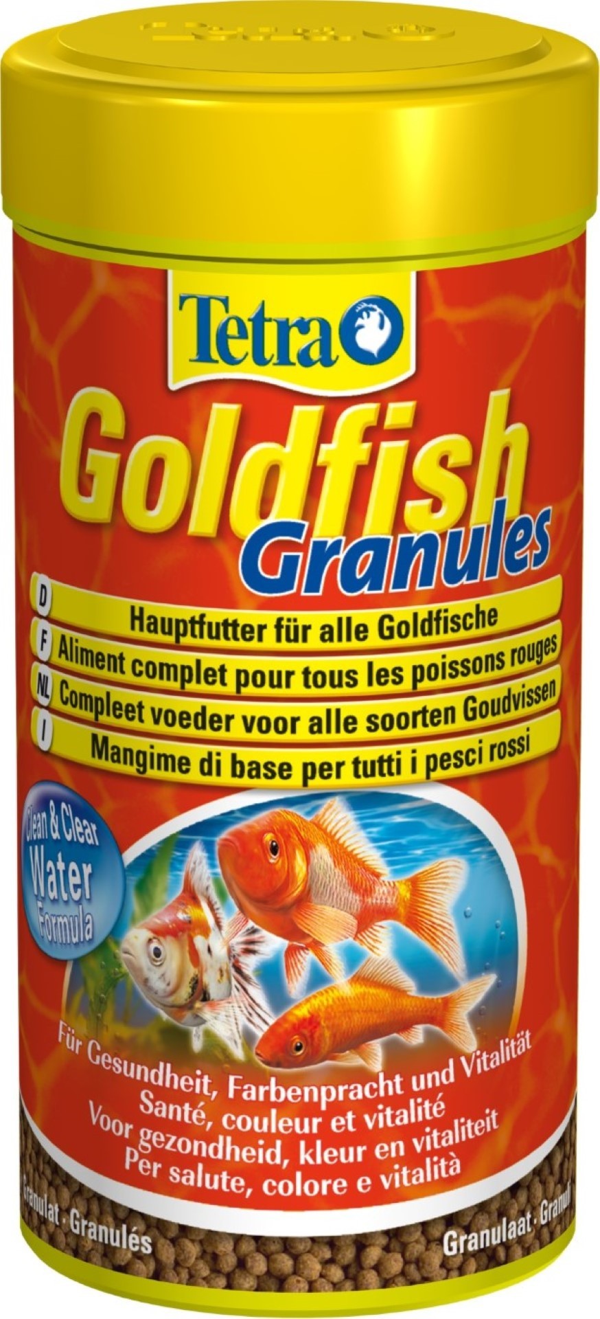Tetra Goldfish granulaat 250 ml Vis Gebr. de Boon