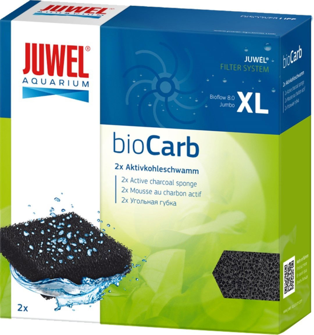 Juwel koolpatroon Bioflow 8.0 Jumbo Gebr. de Boon