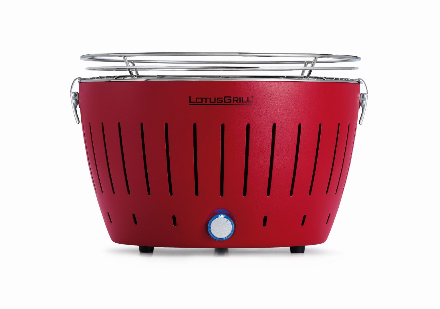 Classic Hybrid tafelbarbecue rood diameter350 mm - Lotus Grill