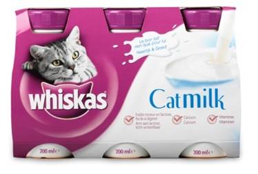 catmilk 3 pack Whiskas