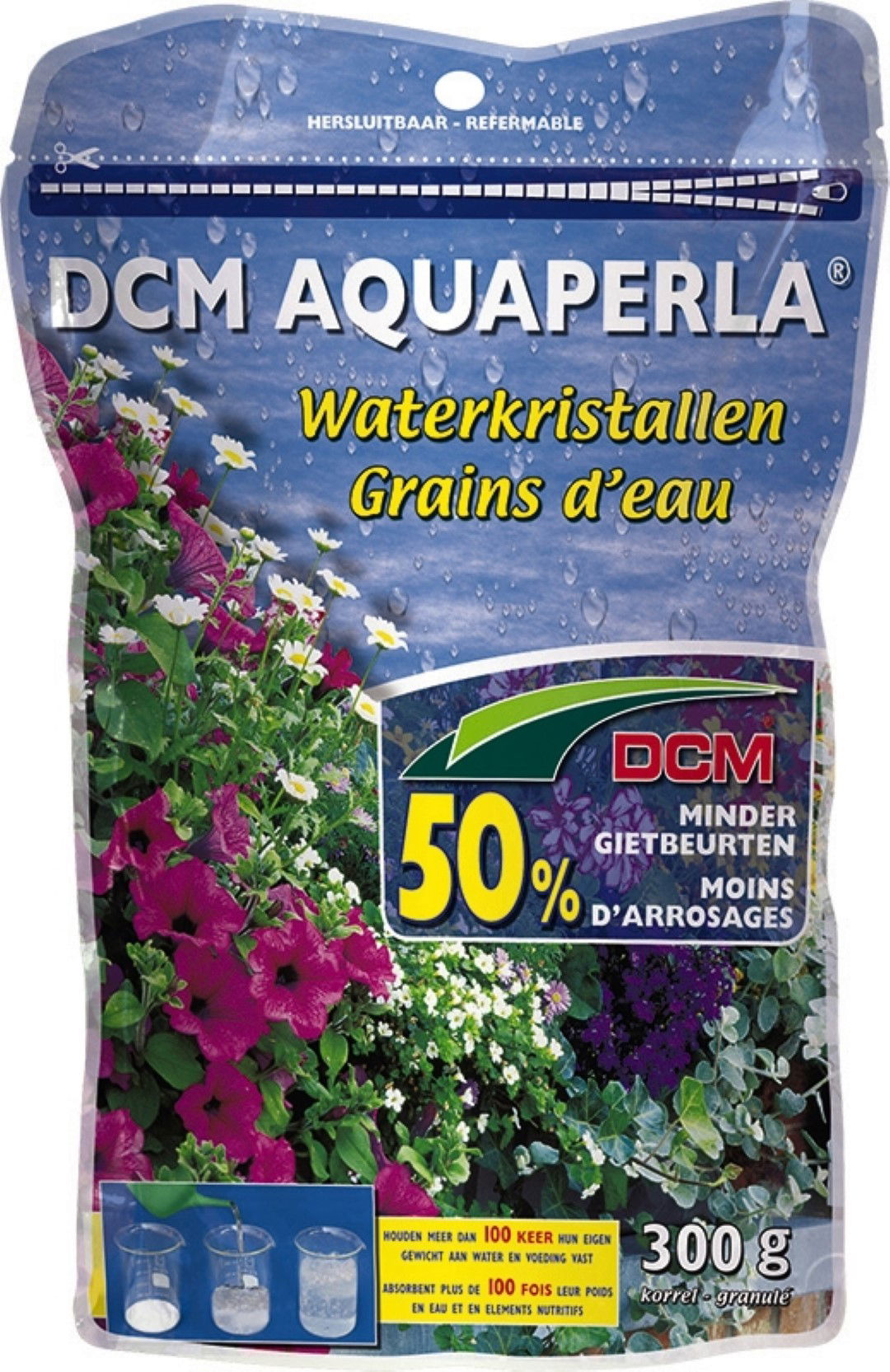 16 stuks! Waterkristallen Aquaperla 0,3 kg DCM