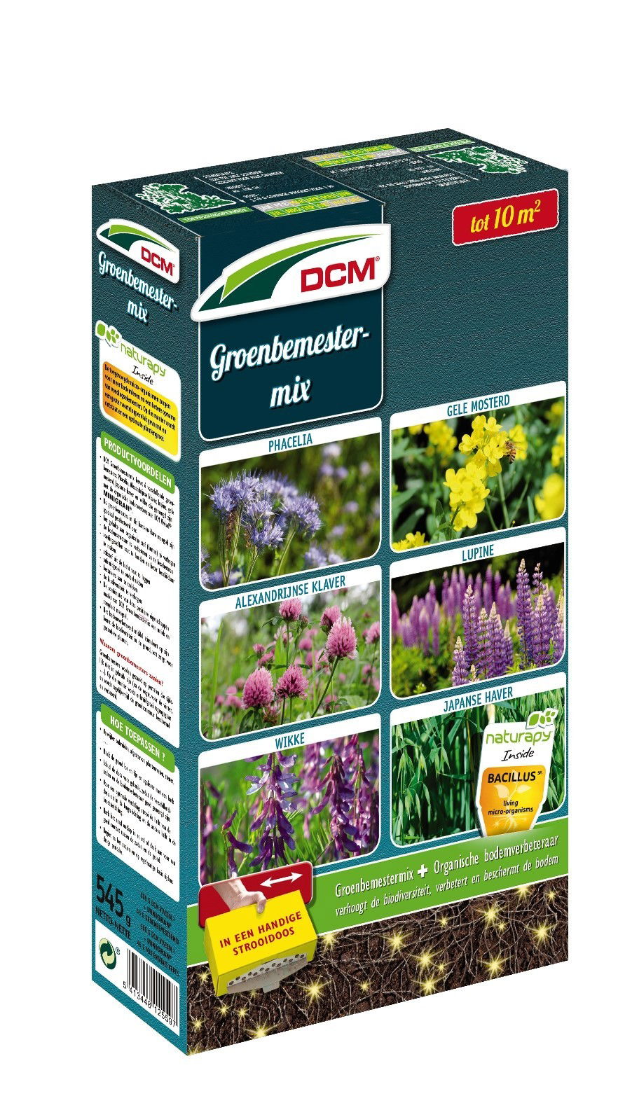 Groenbemester Mix - Dcm