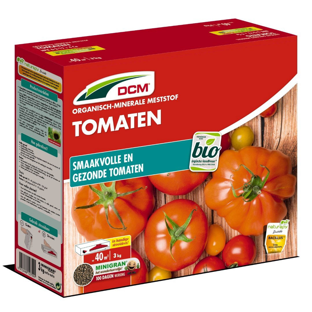 Meststof Tomaten 3 kg in strooidoos DCM