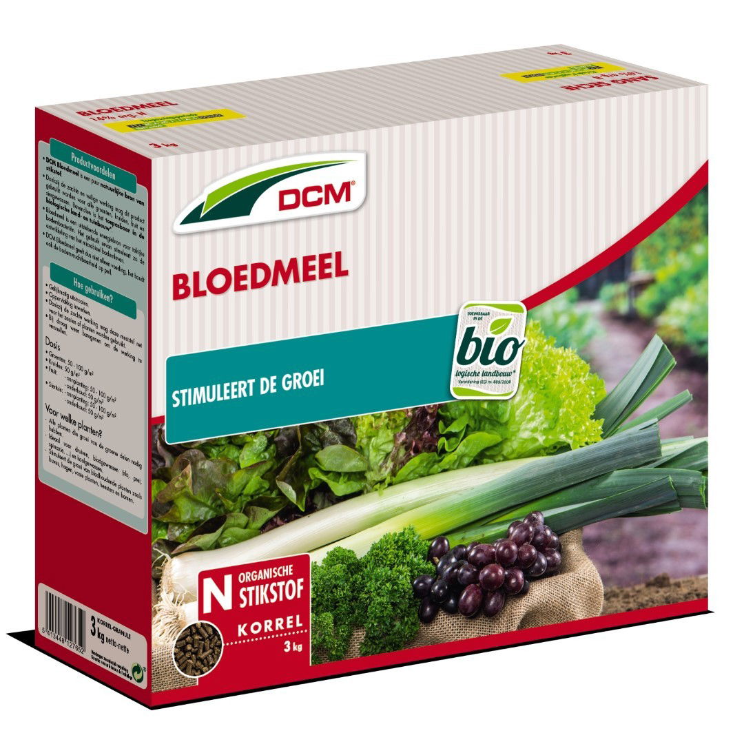 Bloedmeel 3 kg DCM