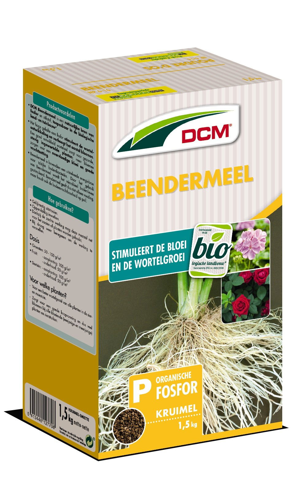 beendermeel 1,5 kg DCM