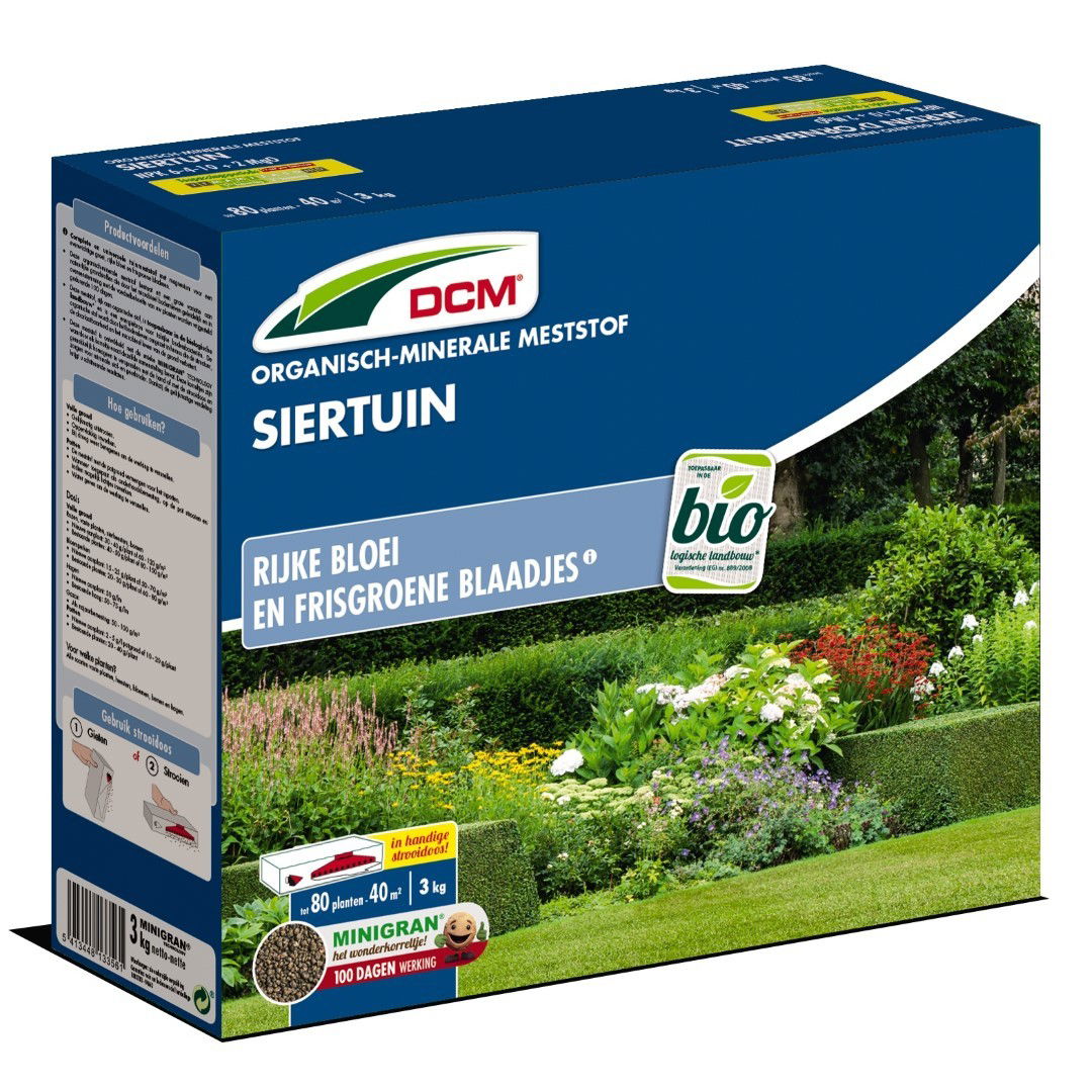 Meststof Siertuin 3 kg DCM