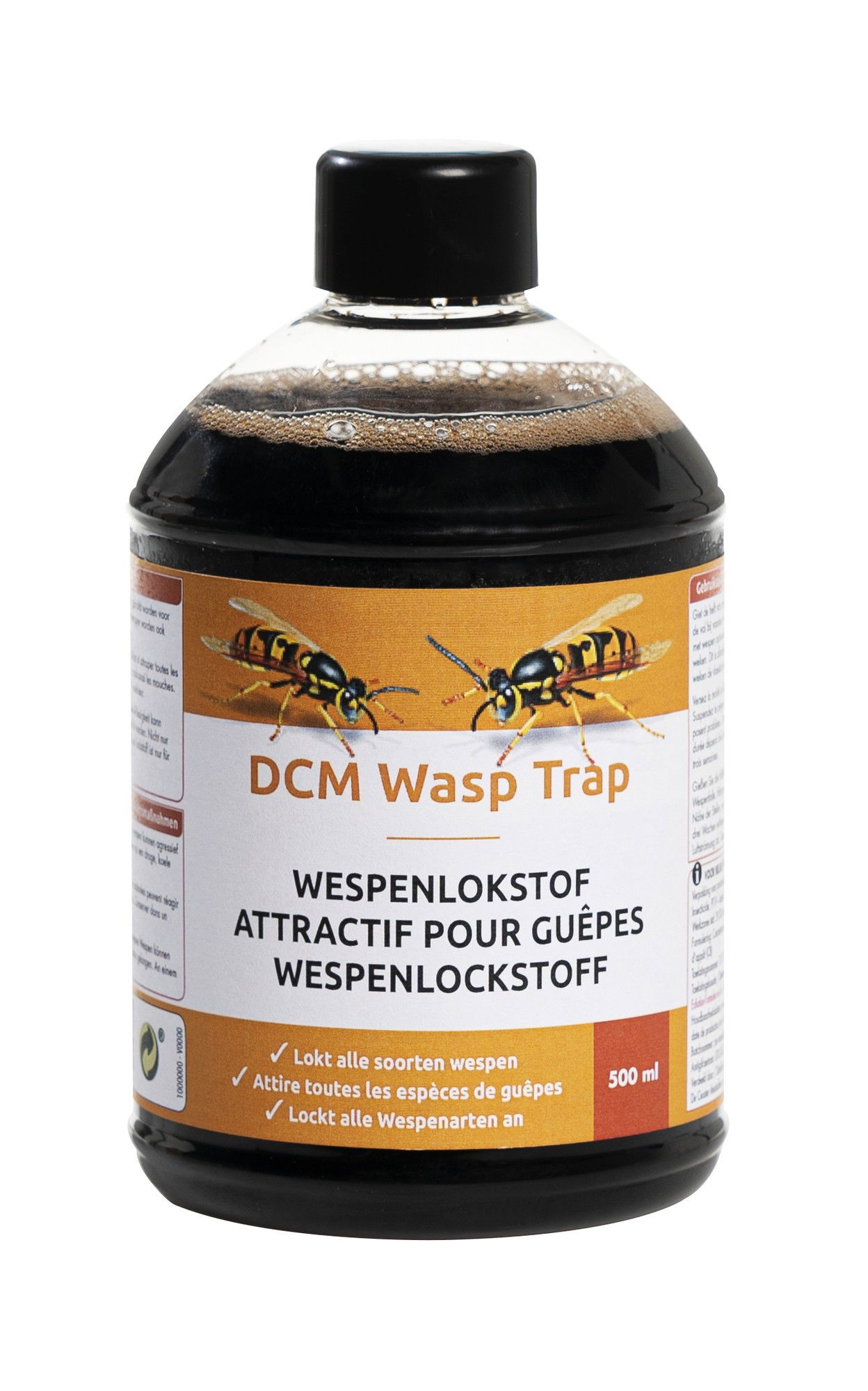 Wasp trap lokstof 0,5ltr DCM