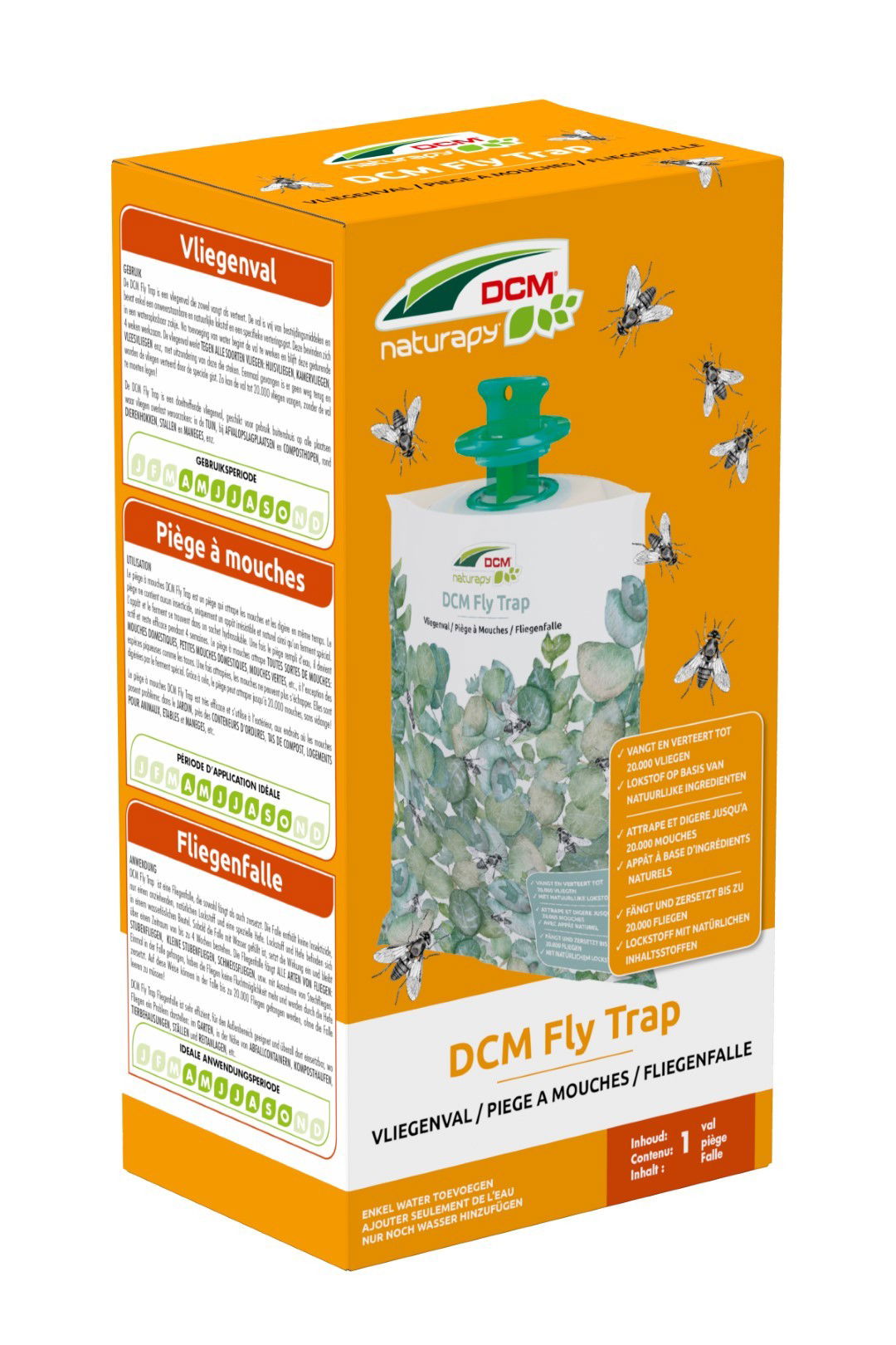 Fly trap val lokstof DCM