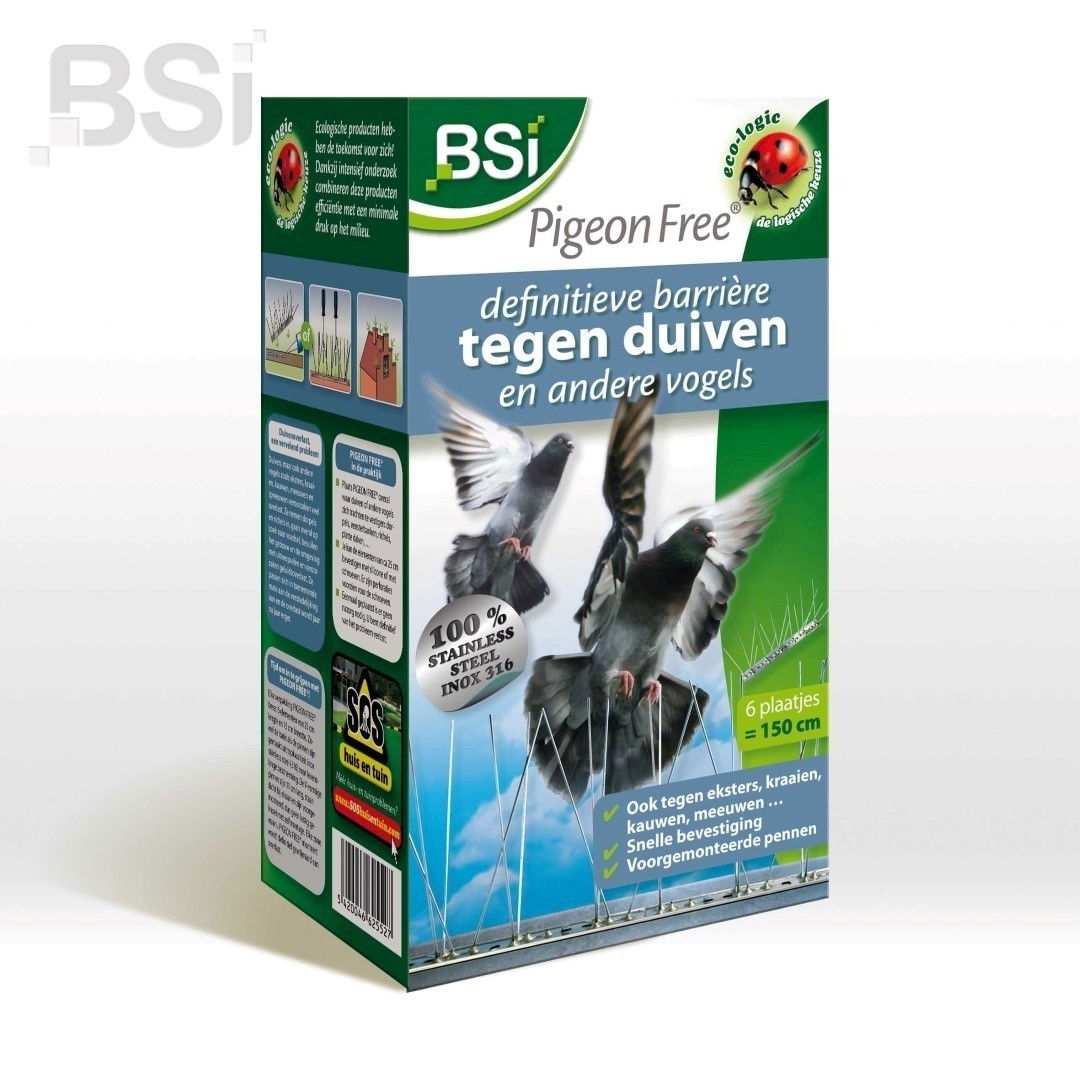 Pigeon free 1,5 meter BSI