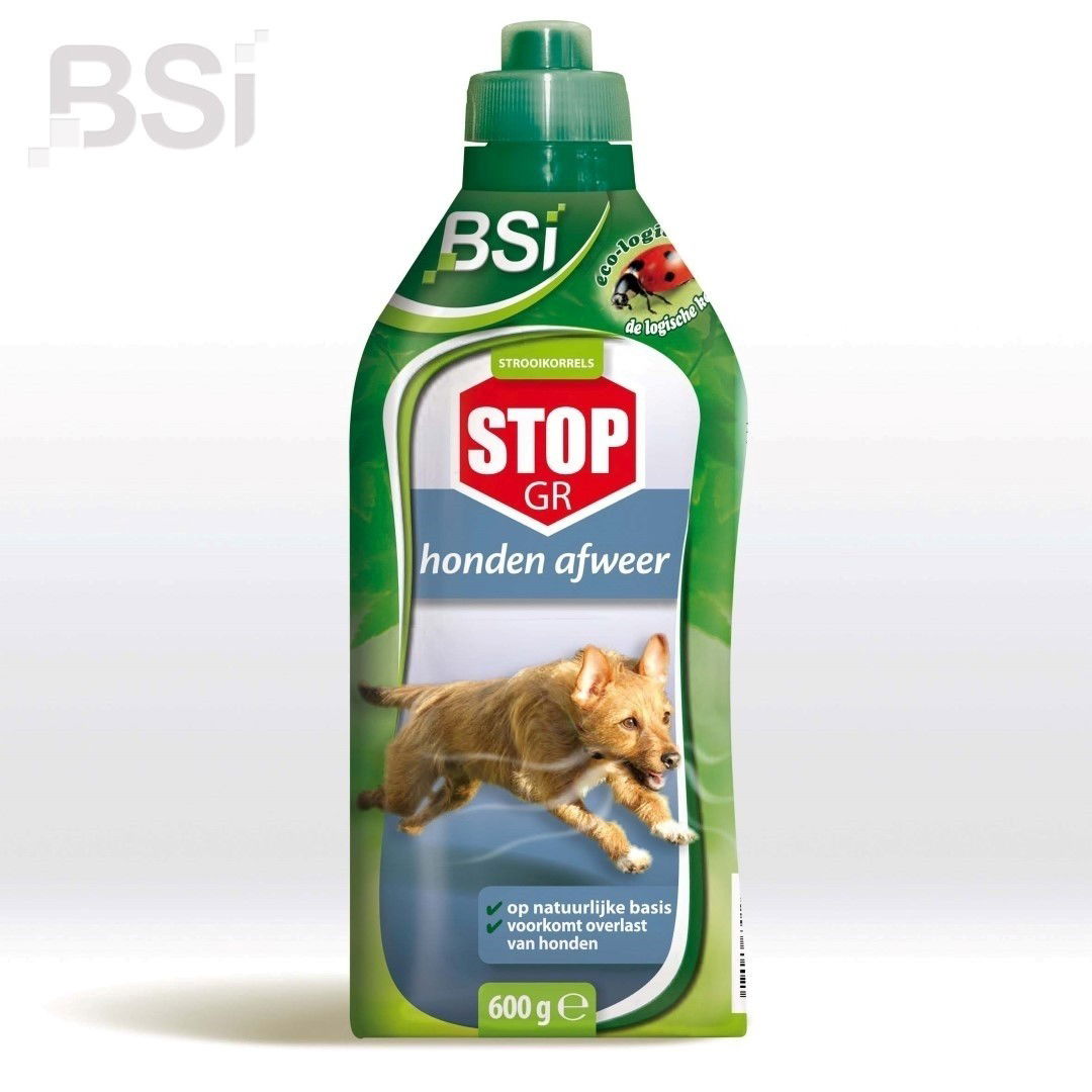 Stop hond 600 gram BSI