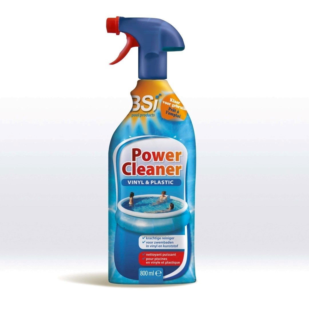 Power clean vinyl en plastic 800 ml BSI