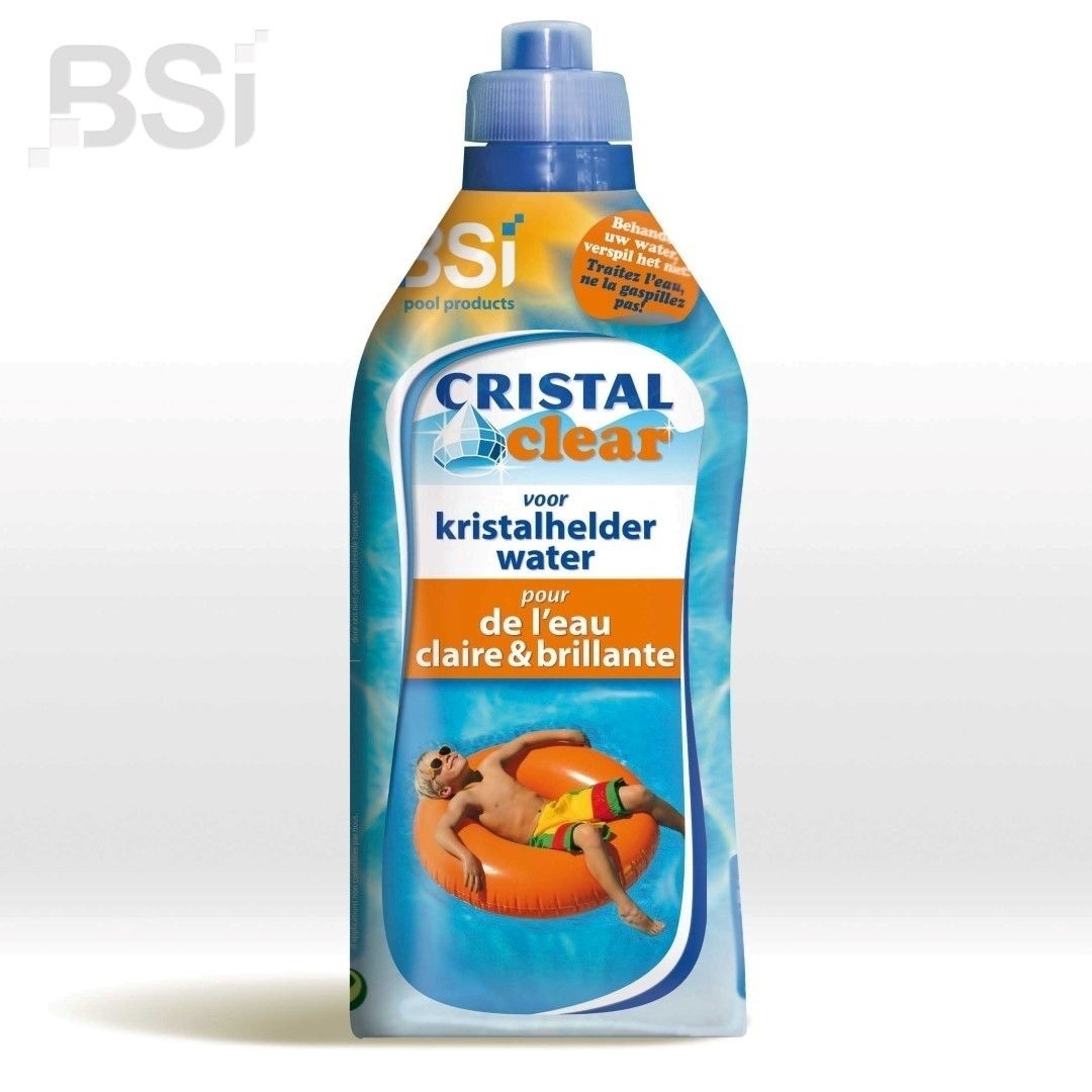 Cristal clear 1 liter BSI