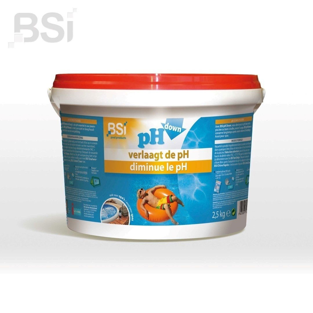 Ph down poeder 2,5 kg BSI