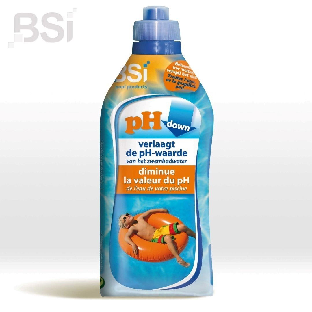 Ph down liquid 1 liter BSI