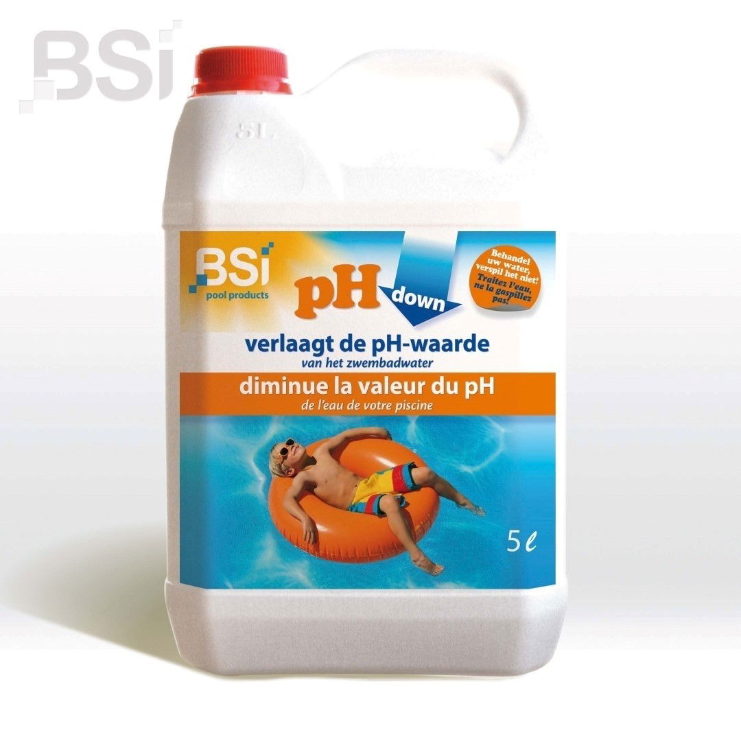 Ph down liquid 5 liter BSI