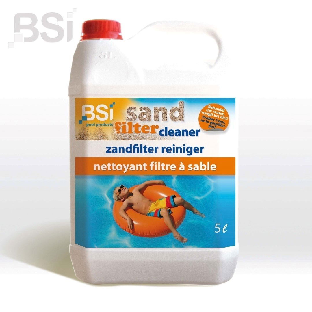 Sand filter cleaner 5 liter - Bsi