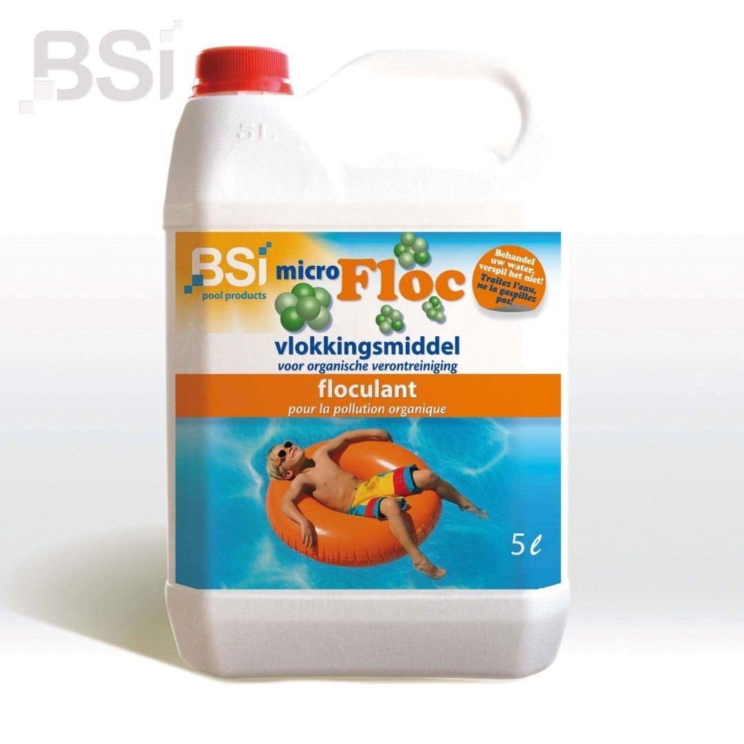 Micro floc 5 liter BSI