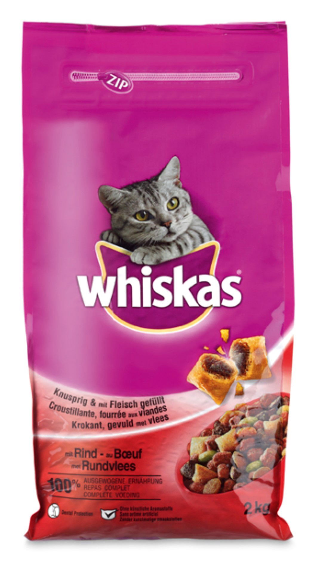 Droog Adult Rund zak 1,9Kg 1x6 Whiskas