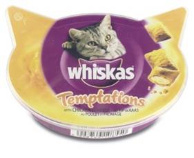 temptations kip kaas Whiskas