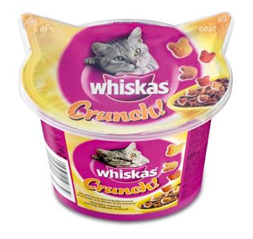 crunch Whiskas