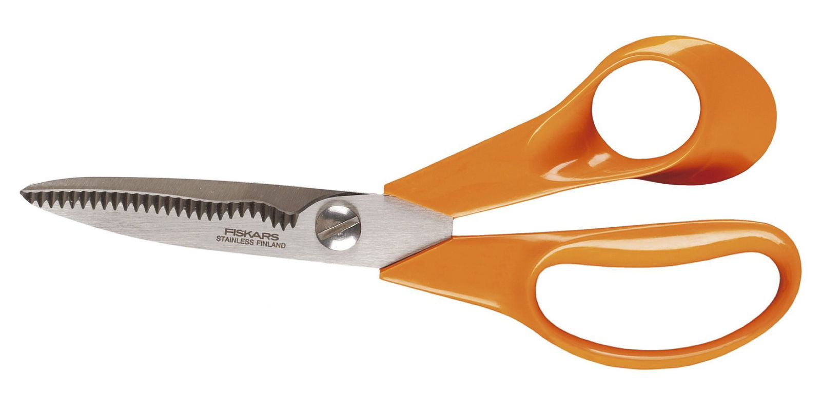 Classic universele schaar s92 oranje 18 cm Fiskars