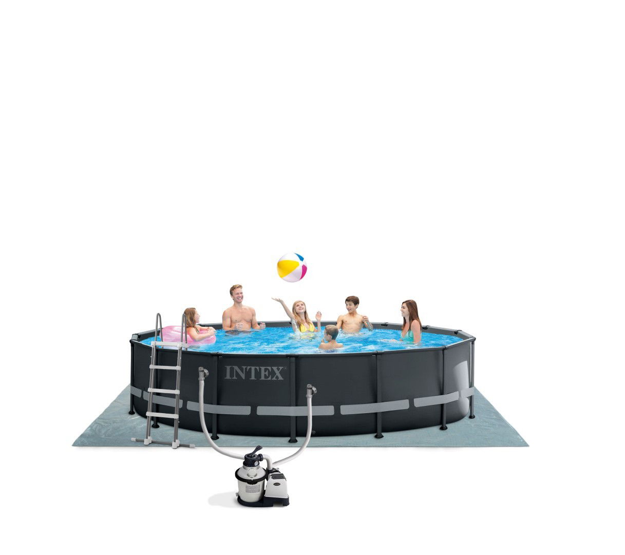 Ultra Xtr Frame Pool Set Ages 6 I - Intex