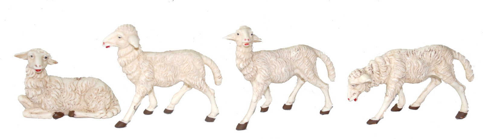 Schapen 4 stuks kerst Euromarchi - Euromarchi