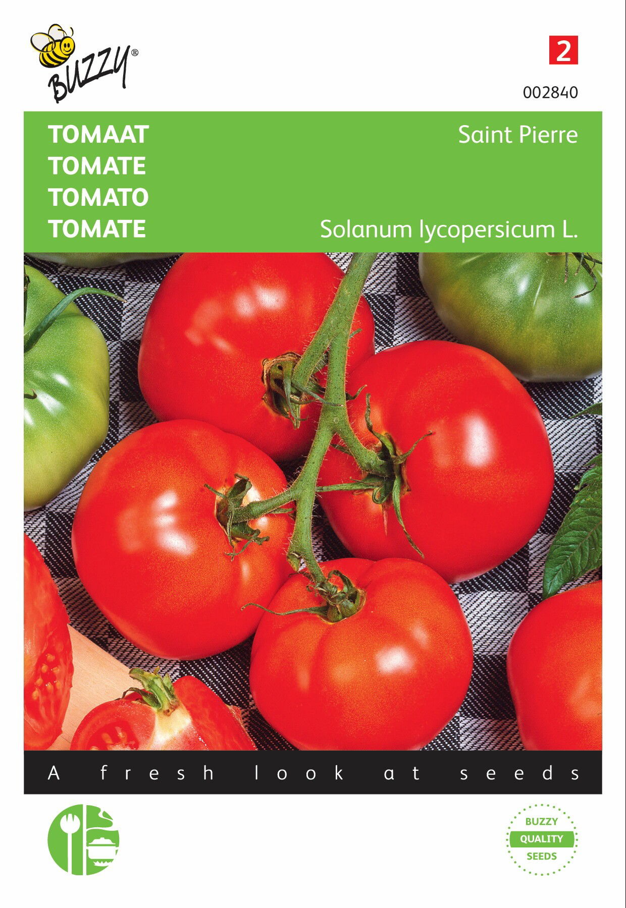 Tomaten St. Pierre Grote Vollegrondse Buzzy