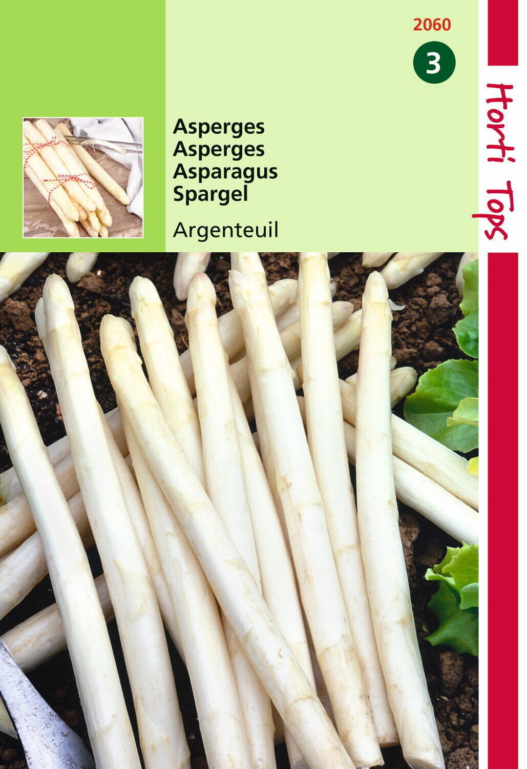 Hortitops Asperges Argenteuil - 
