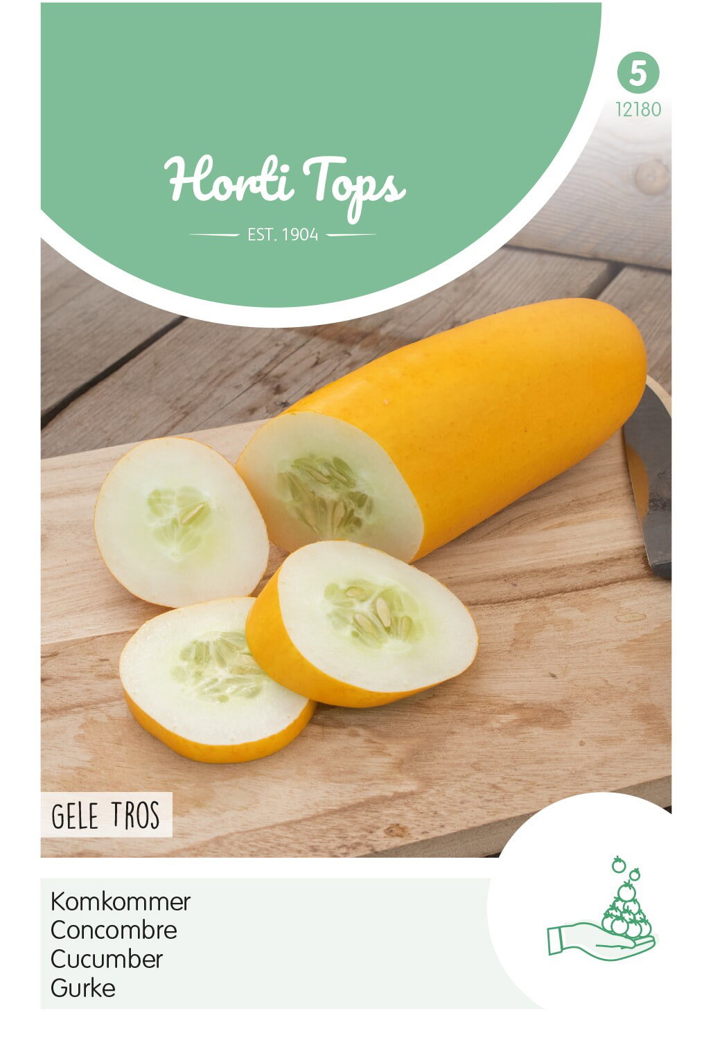 Toon details van Komkommer Gele Tros Zaden Horitops https://cdn.warentuin.nl/media/catalog/product/1/7/1778711117218005_warentuin_tuinzaden_groentezaden_hortitops_komkommer_gele_tros_03a4.jpeg