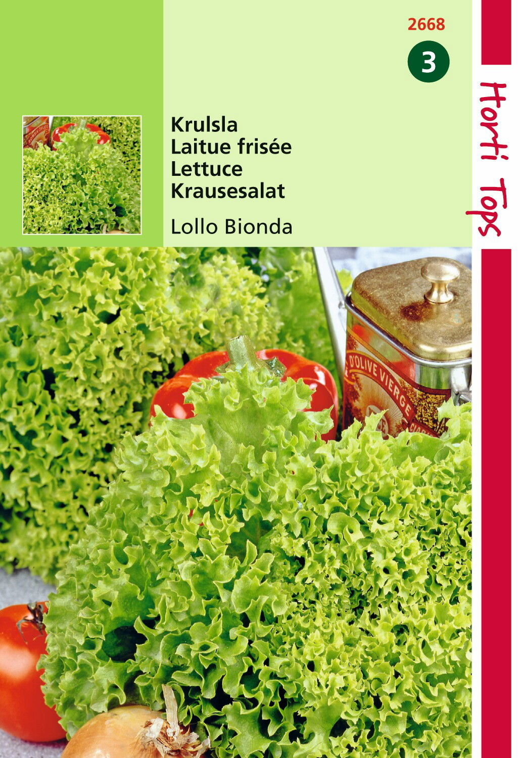 Hortitops Krulsla Lollo Bionda - 