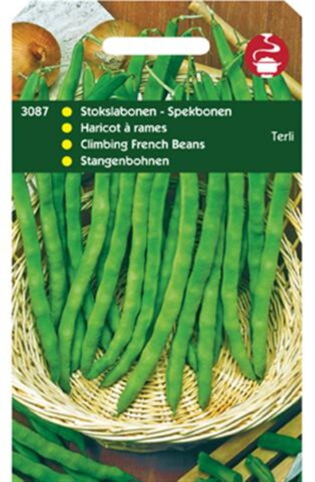 Zaden Stokslabonen Terli spekboon 100g Tuinplus - Tuinplus