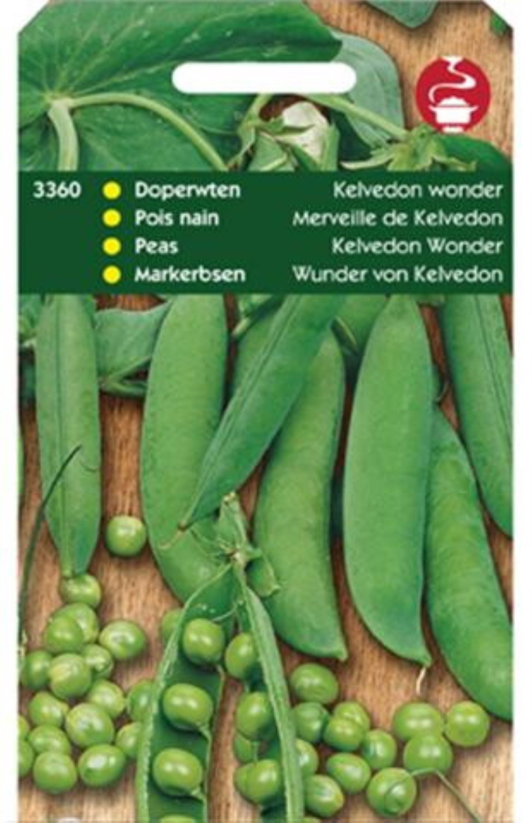 Zaden Doperwten Kelvedon Wonder 100g Tuinplus - Tuinplus