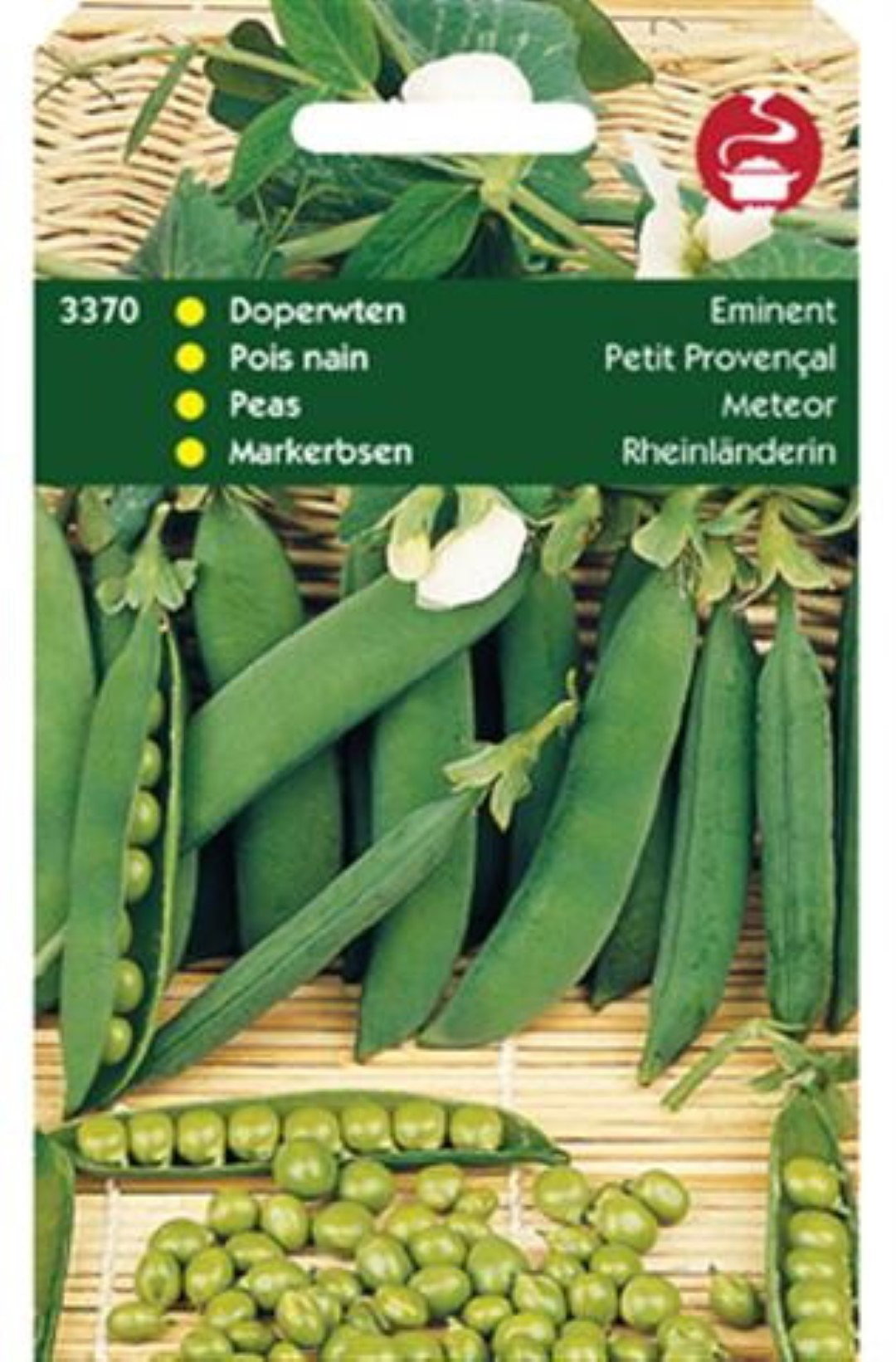 Zaden Doperwten Eminent 100g Tuinplus - Tuinplus