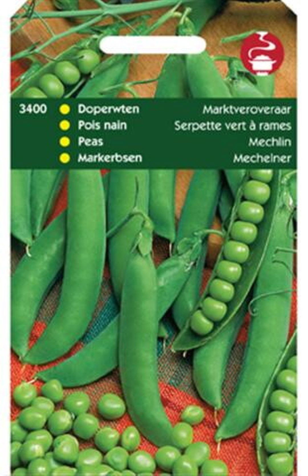 Doperwten Marktveroveraar Tuinplus